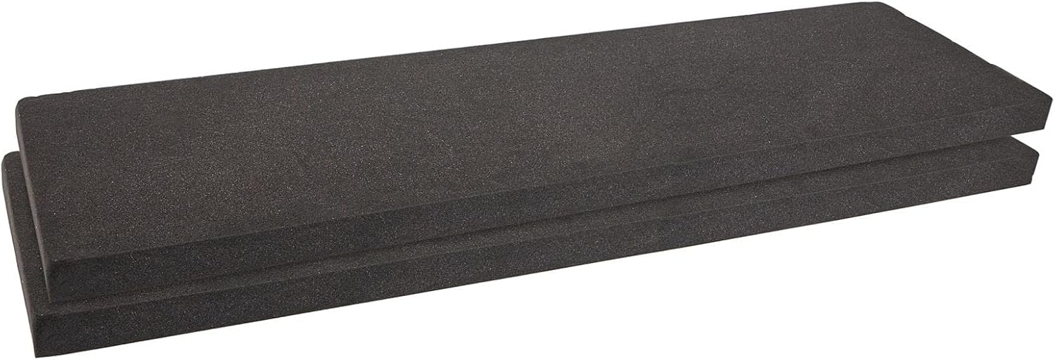 Packing Foam Sheets, 2 Inch Polyurethane Cushioning Foam for Moving (54x16 In, 2 Pack) : Office Products