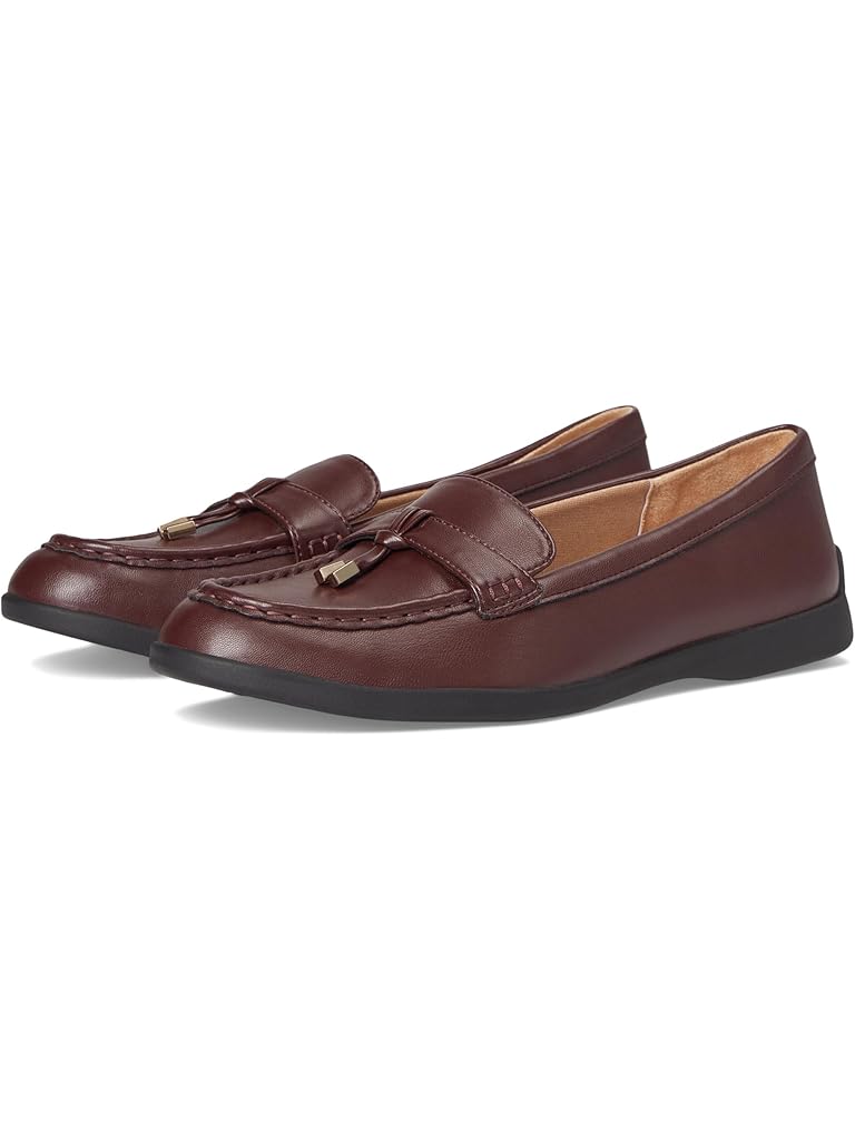 Burgundy LifeStride Malta3 Loafer/Moc Shoes