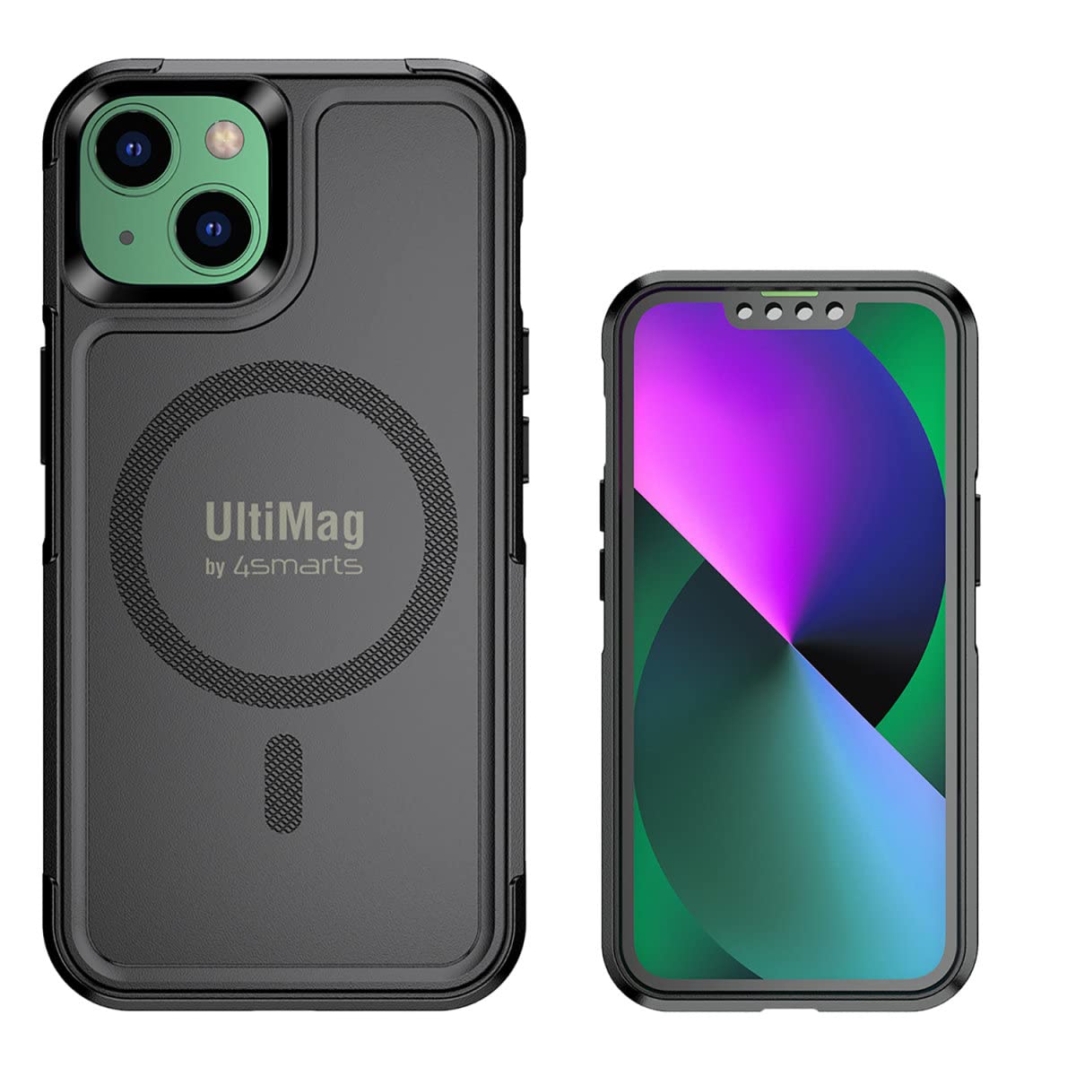 4smarts DEFEND FUNDA WITH ULTIMAG PARA APPLE IPHONE 14 PLUS
