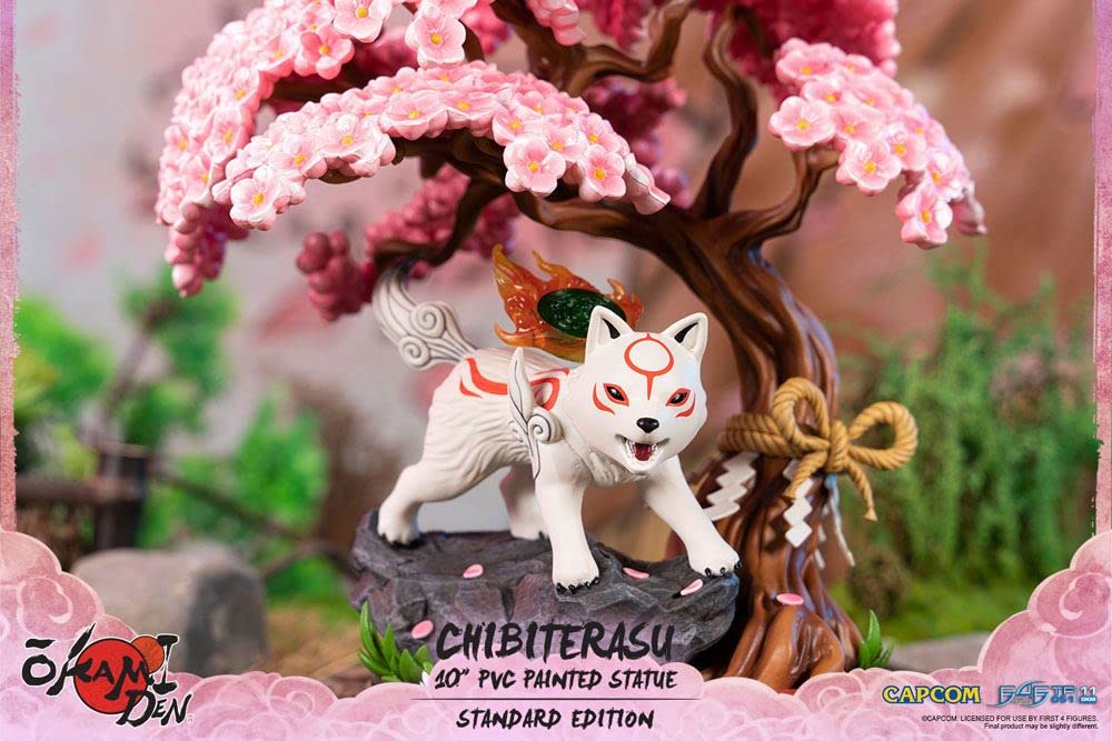 Amazon.com: First4Figures - Okamiden - Chibiterasu PVC Statue