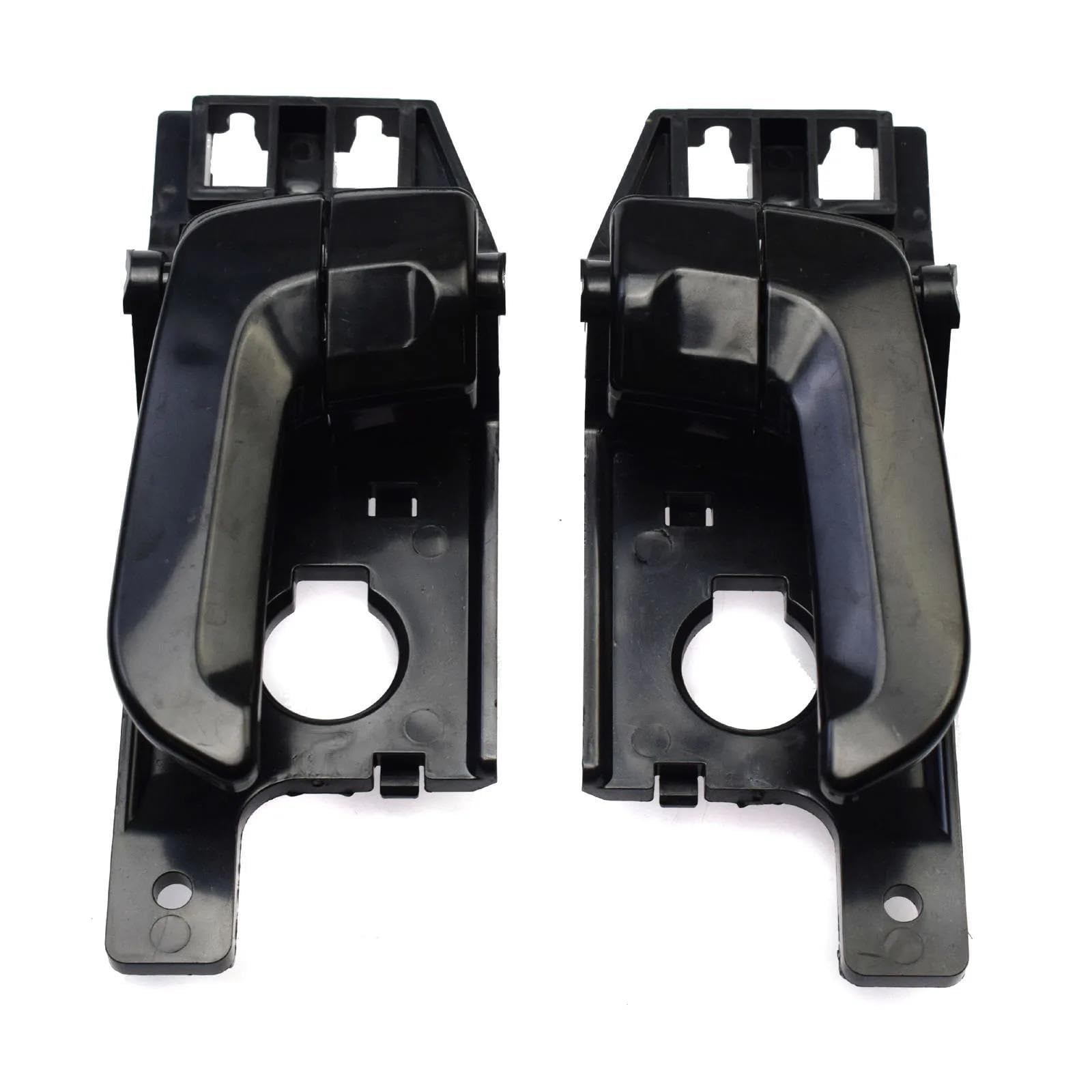 SLIMES Door Handle Car Inside Interior Inner Door Handle Front Rear Left Right for Kia for Sportage 2005-2010 82610-1F010, 82620-1F010(Left and Right)