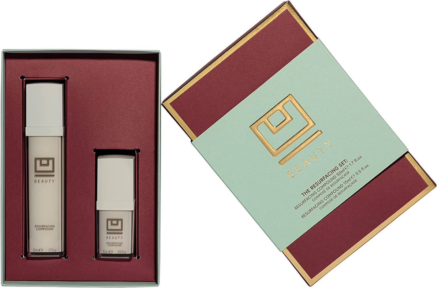 U Beauty Resurfacing Holiday Set (15ml + 50ml)