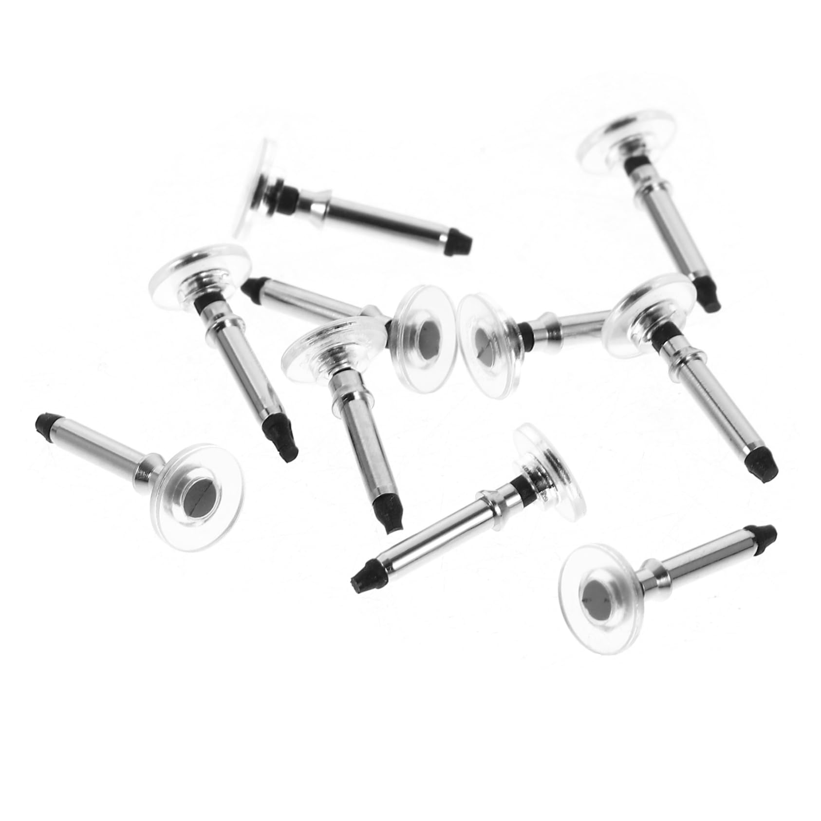 Uonlytech 50pezzi Punta Di Ricambio Per Pennino Capacitivo Disc Tip Compatibile Con Tutti Dispositivi Precisione e Controllo Superiore Per Navigazione e Disegno