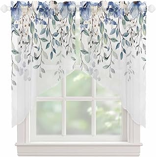 Swag Curtains For Living Room Picks collage image 3