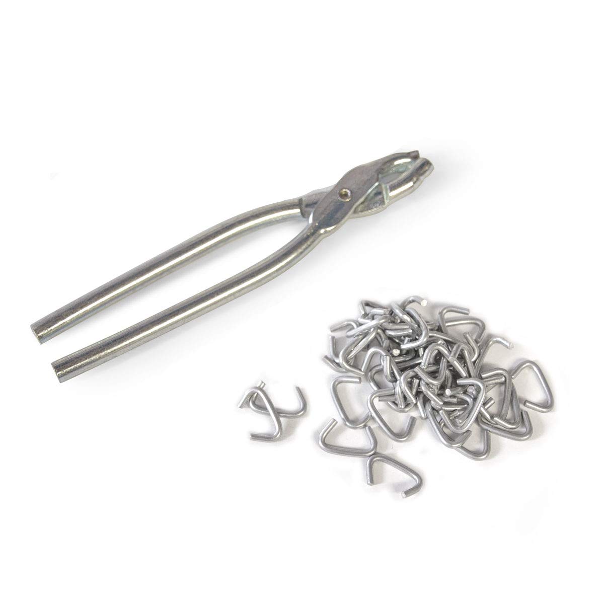 The Sausage Maker Salami Sausage Casing Kit, Tied and Looped 88mm (3 3/8”) Dia. x 24” Clear