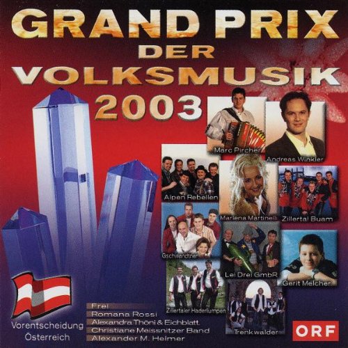 Grand Prix der Volksmusik - Österreichische Vorentscheidung 2003