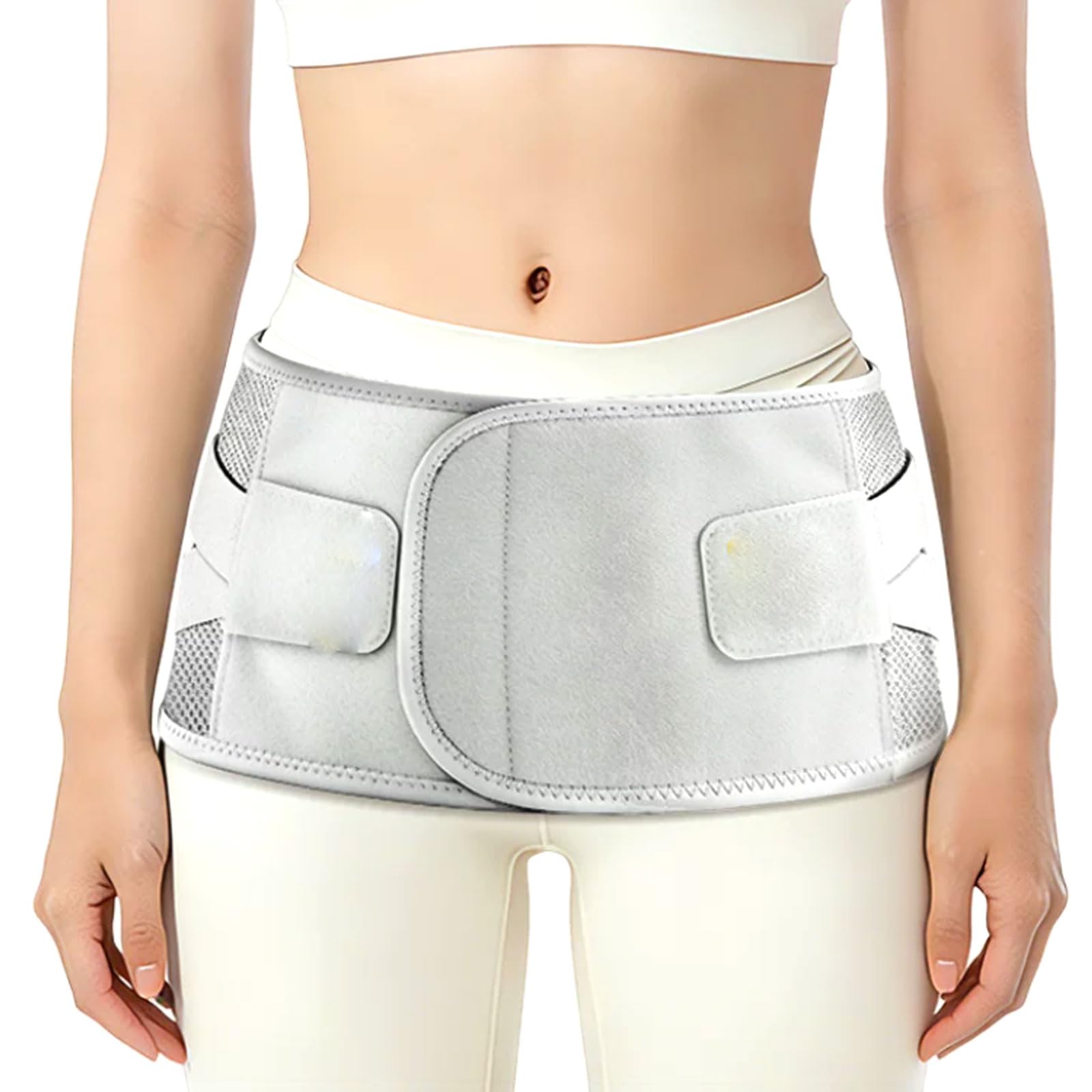 Ceinture de Hanches Sacro-iliaque, orthèse Lombaire pour Le soulagement de la Douleur, Nerf sciatique, Pelvis, Jambe, Sacrum pour Femmes et Hommes