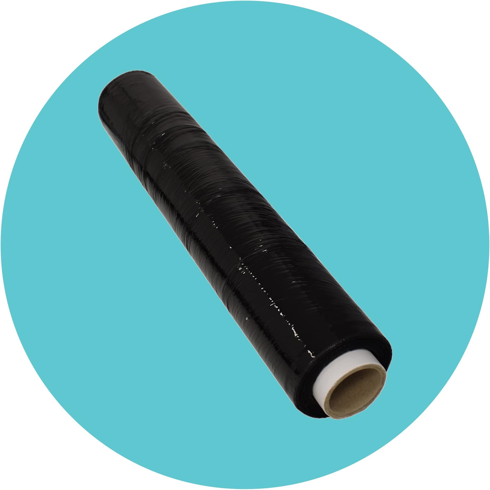 Triplast's Black Pallet Wrap - Standard Length