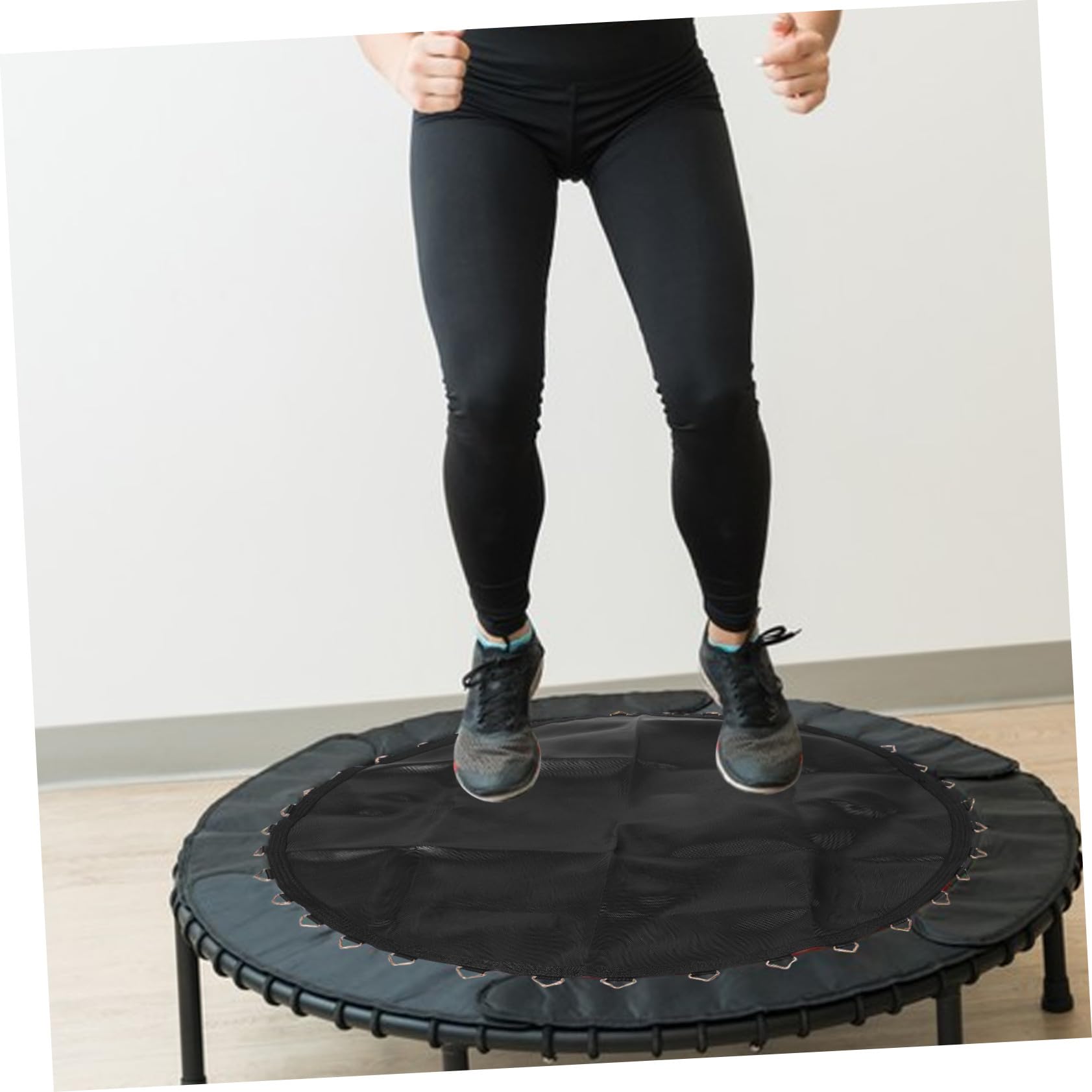 Tappetino di ricambio rotondo con anelli elastici per saltare per fitness all'aperto e uso in giardino High Elastici & Durabili