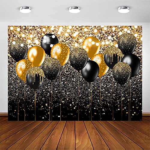 Best Black And Gold Backdrops For Your Holiday Photos