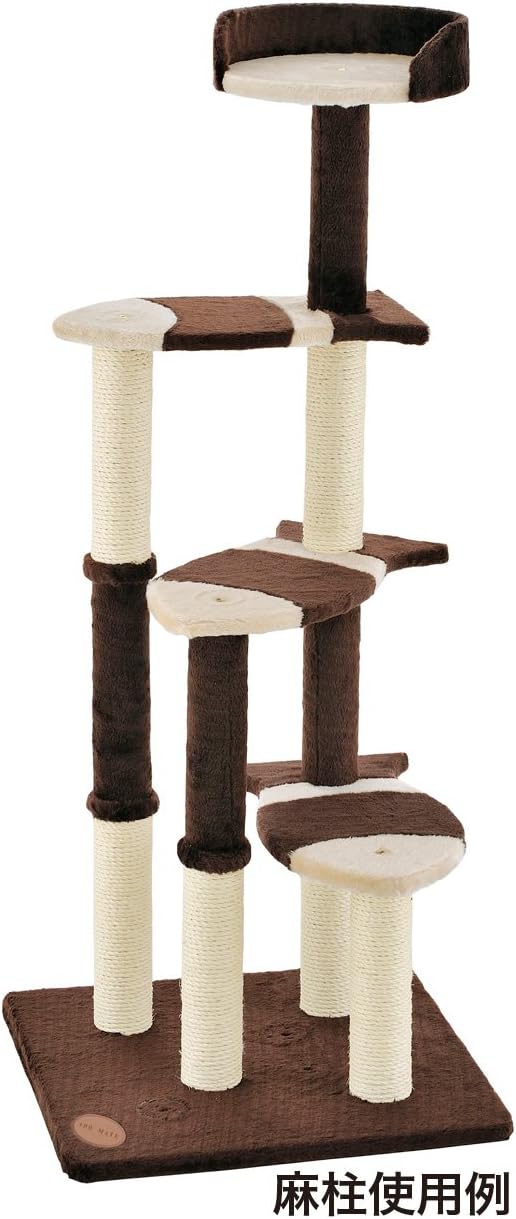 ADD. Mate Cat Play Pole, Fish Family, Dedicated Replacement Hemp Pole, 1 Piece