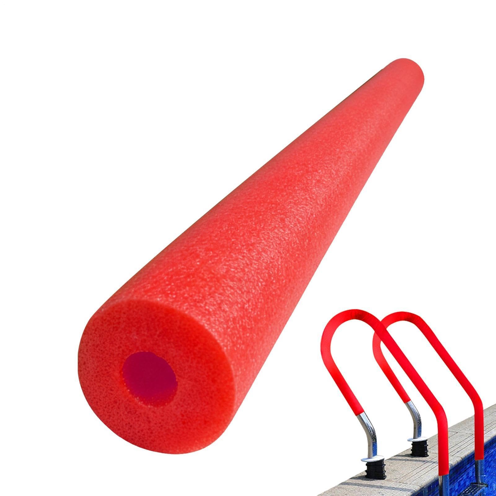 Foam Swim Noodles – Hollow Large Swimming Sticks Floatation Aids For Aerobics | Perfect For Pool Parties, Craft Projects & Water Sports Training, Lightweight & Durable