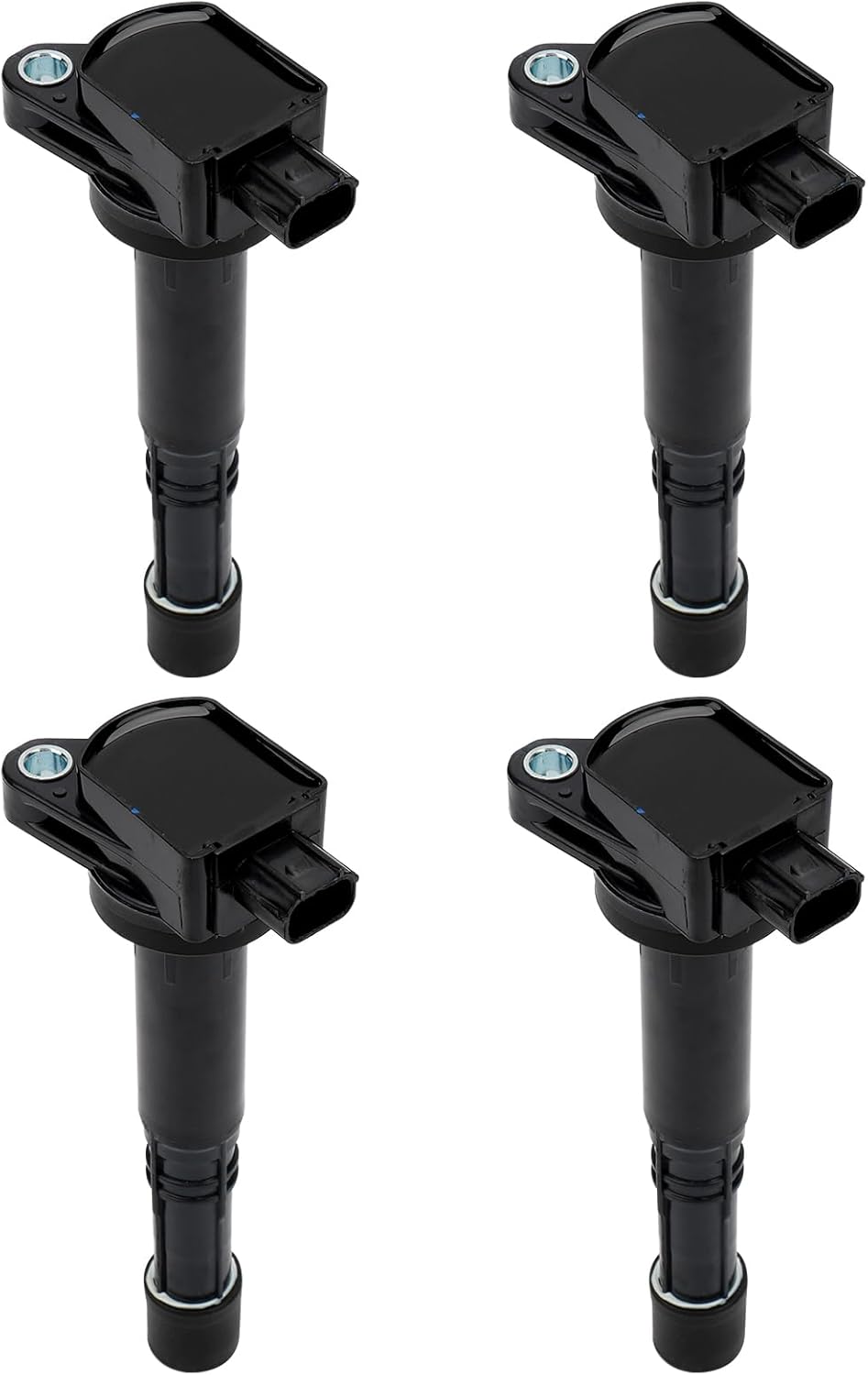 4 Pack Ignition Coil Pack Compatibe for Honda 2010 2012 2013 2014 CR-V 2012-2015 Civic 12-15 Crosstour 2013 2014 2015 Acura ILX 2.4L L4 Replacement for UF602 C1662 5C1719 E1102