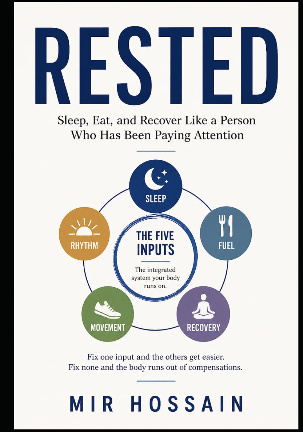 RESTED: Sleep, Eat, and Recover Like a Person Who Has Been Paying Attention