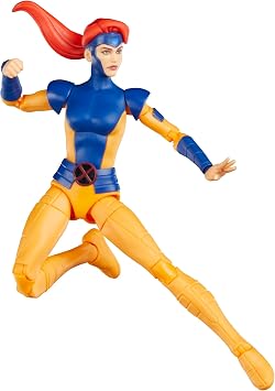 Hasbro F9060 Marvel Legends Series Gene Grey, X-Men '97 Collectible 6-Inch 15 cm Action Figure