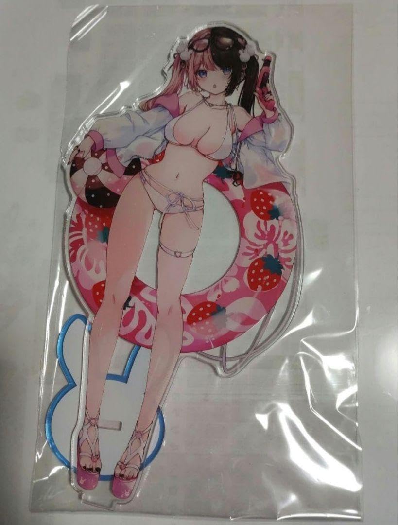 C104 どんぐりねこ 橘ひなの BIGアクリルスタンド 氷菜 C