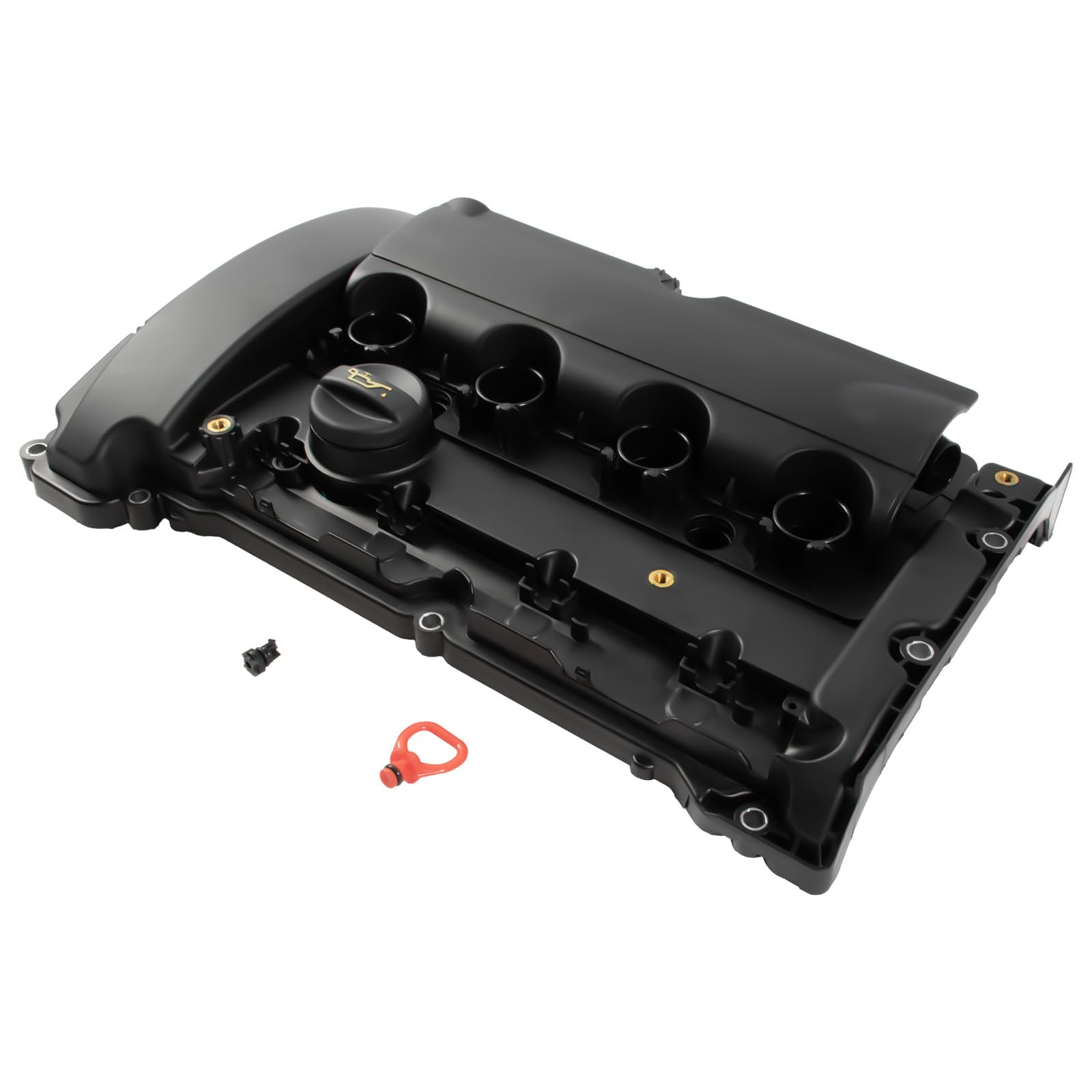Couvercle de culbuteur de soupape de moteur Merautop SJ avec joint de remplacement pour C4 C5 DS3 DS4 207 208 3008 308 508 1.6 16V THP EP6 Accessoires de voiture Numéro de pièce V759886280 0248.Q2