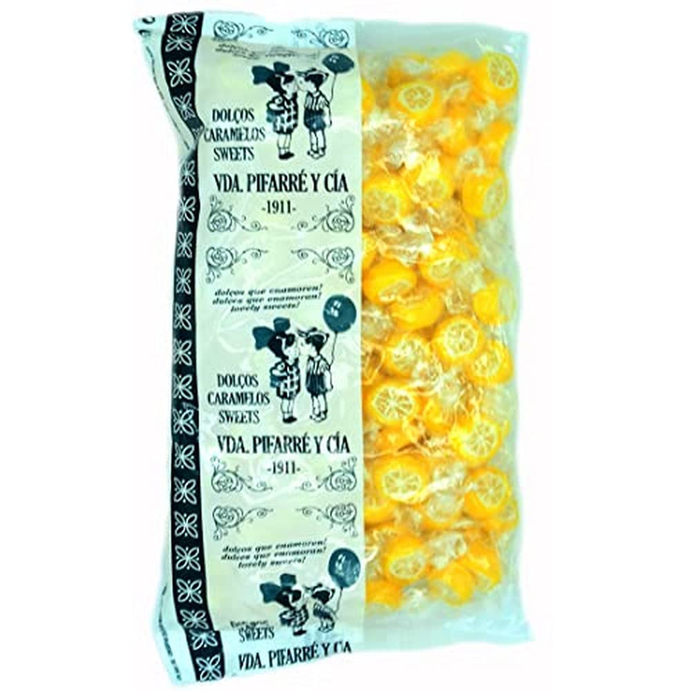 Pifarré 1911 Caramelos Rocks Limón 1000 g