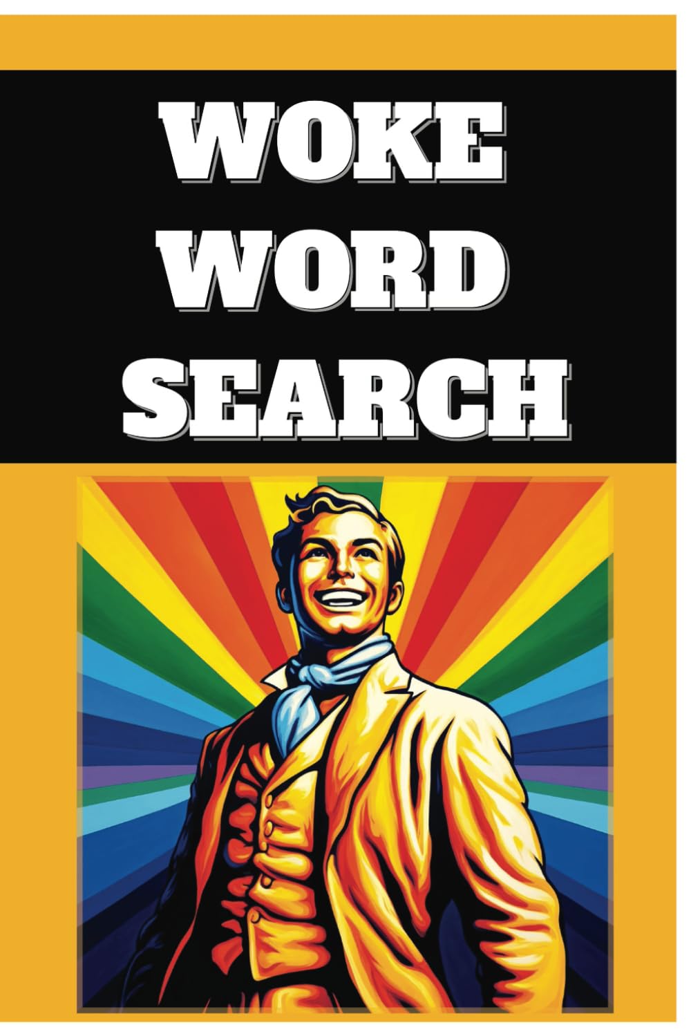 Woke Word Search: Easy to Read | 6x9 inches | 110 Pages | 50+ Puzzles