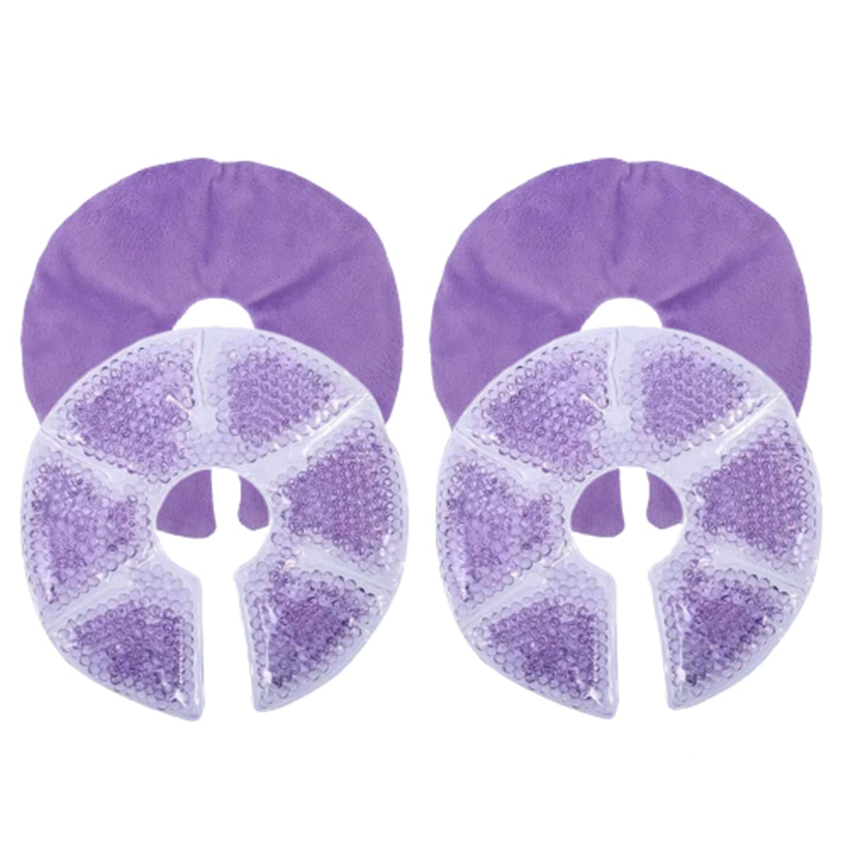 ELECDON Breast Therapy Pads, Breastfeeding Essentials and Postpartum Recovery, Nursing Pain Relief for Mastitis, Reusable, Freezable, Microwavable: Buy Online at Best Price in UAE - Amazon.ae