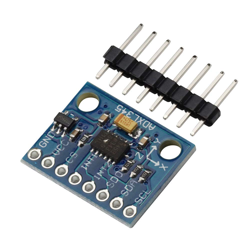 Amazon.co.jp: VKLSVAN 5個セット GY-291 ADXL345 3軸重力 加速度