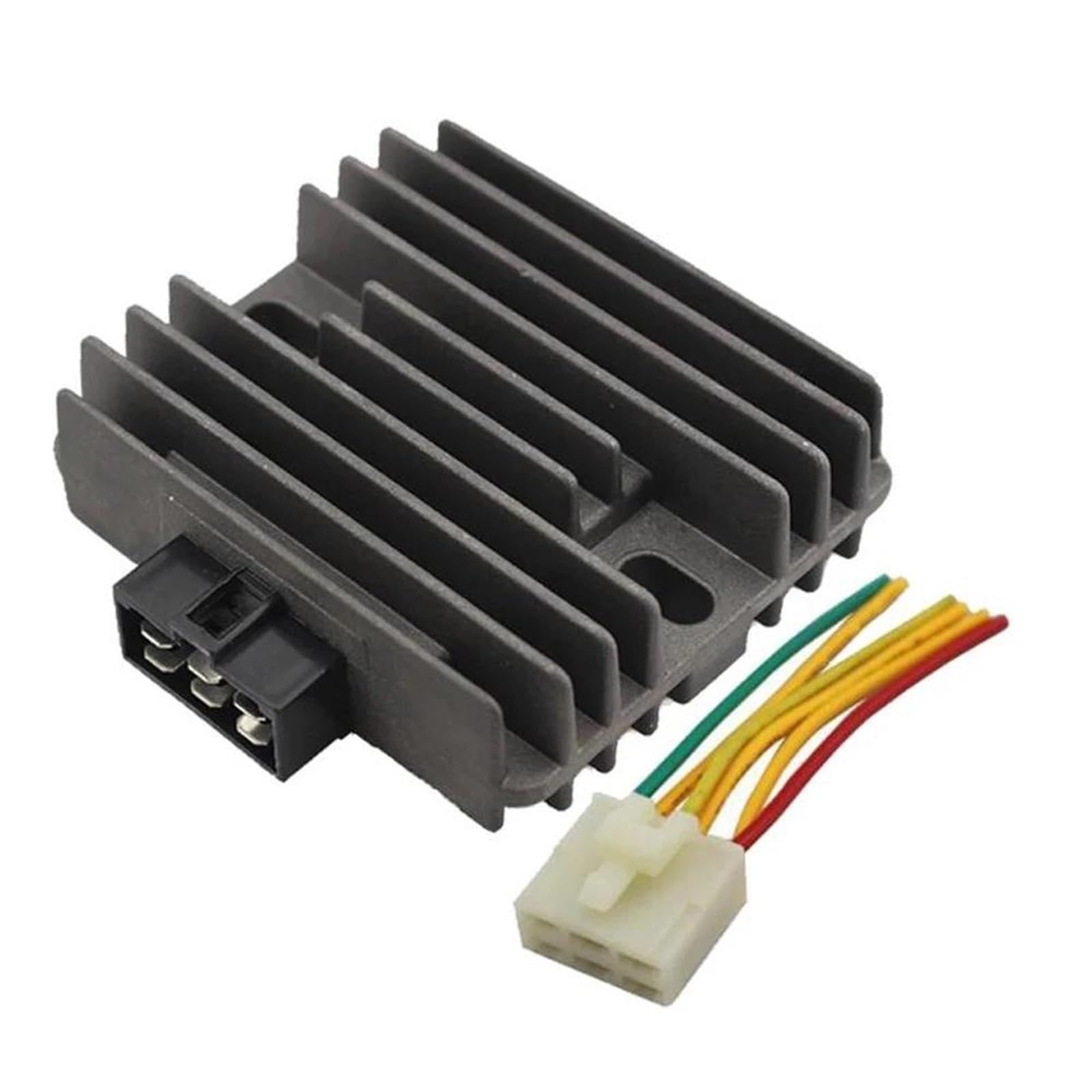 For Kawasaki KLR650 Z400 ZR550 ZR750 Zephyr ZR400 ZZR600 ZR-7 ZR-7S ZRX400 ZRX-II ZR250 Motorcycle Regulator Rectifier Motorcycle Voltage Rectifier(With Plug2)