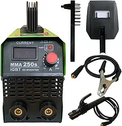 Máquina de Solda Inversora Portátil 220V Red Arm 250A Profissional Eletrodo Compacta Leve