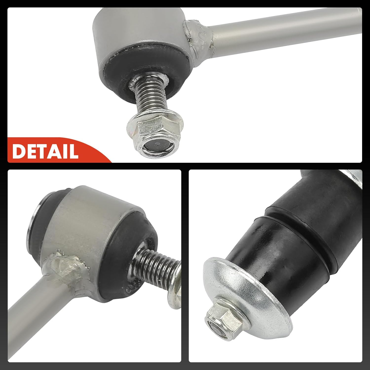 A-Premium 2 x Rear Sway Bar Links Stabilizer Bar Links, Compatible with Buick LaCrosse 10-16, Regal 14-17, Allure 10, Cadillac XTS 13-19, Saab 9-5 10-11