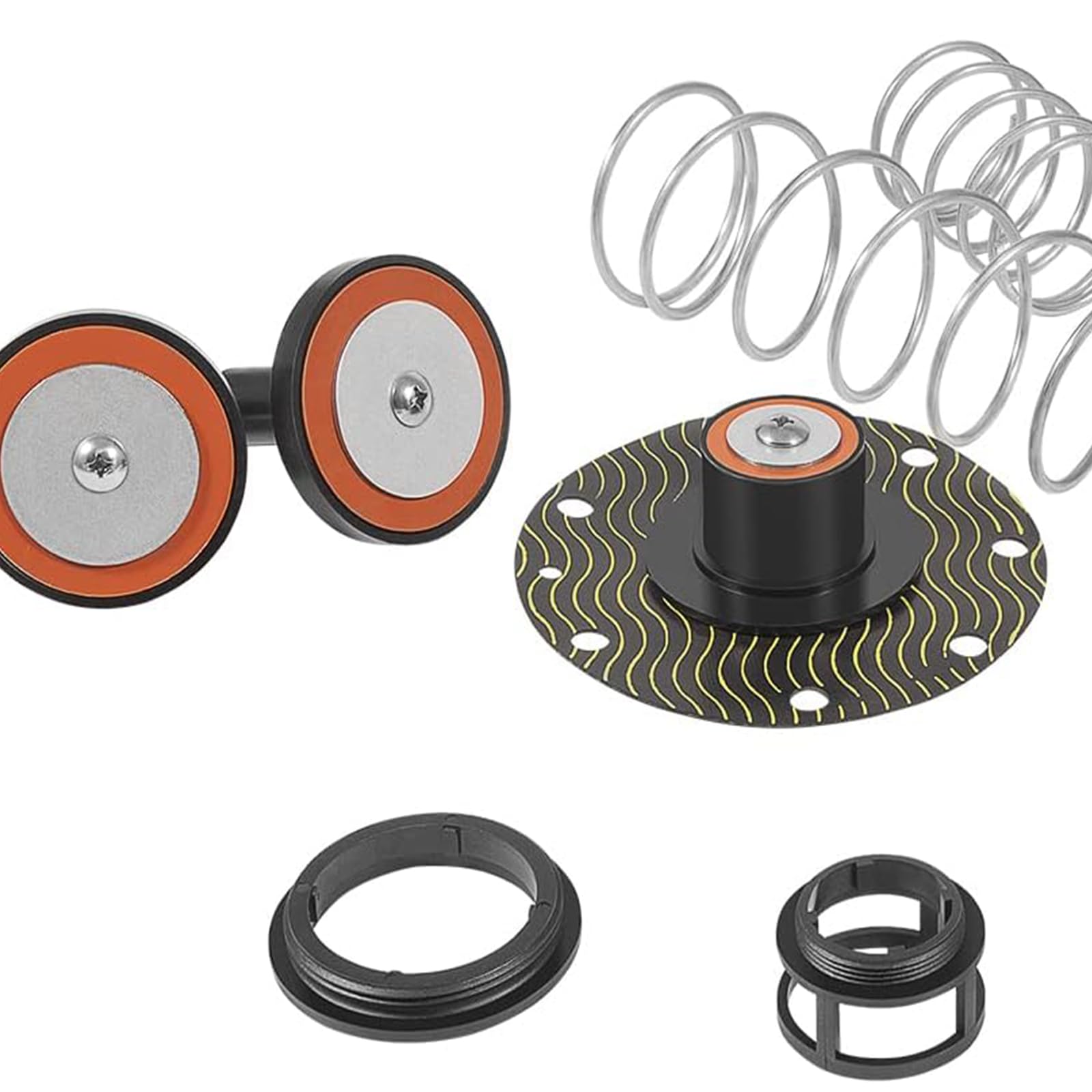 Ersatz für 975XL Komplettes Gummi-Reparaturset, kompatibel mit dem 3,8 cm - 5,1 cm Modell 975XL 975XL2