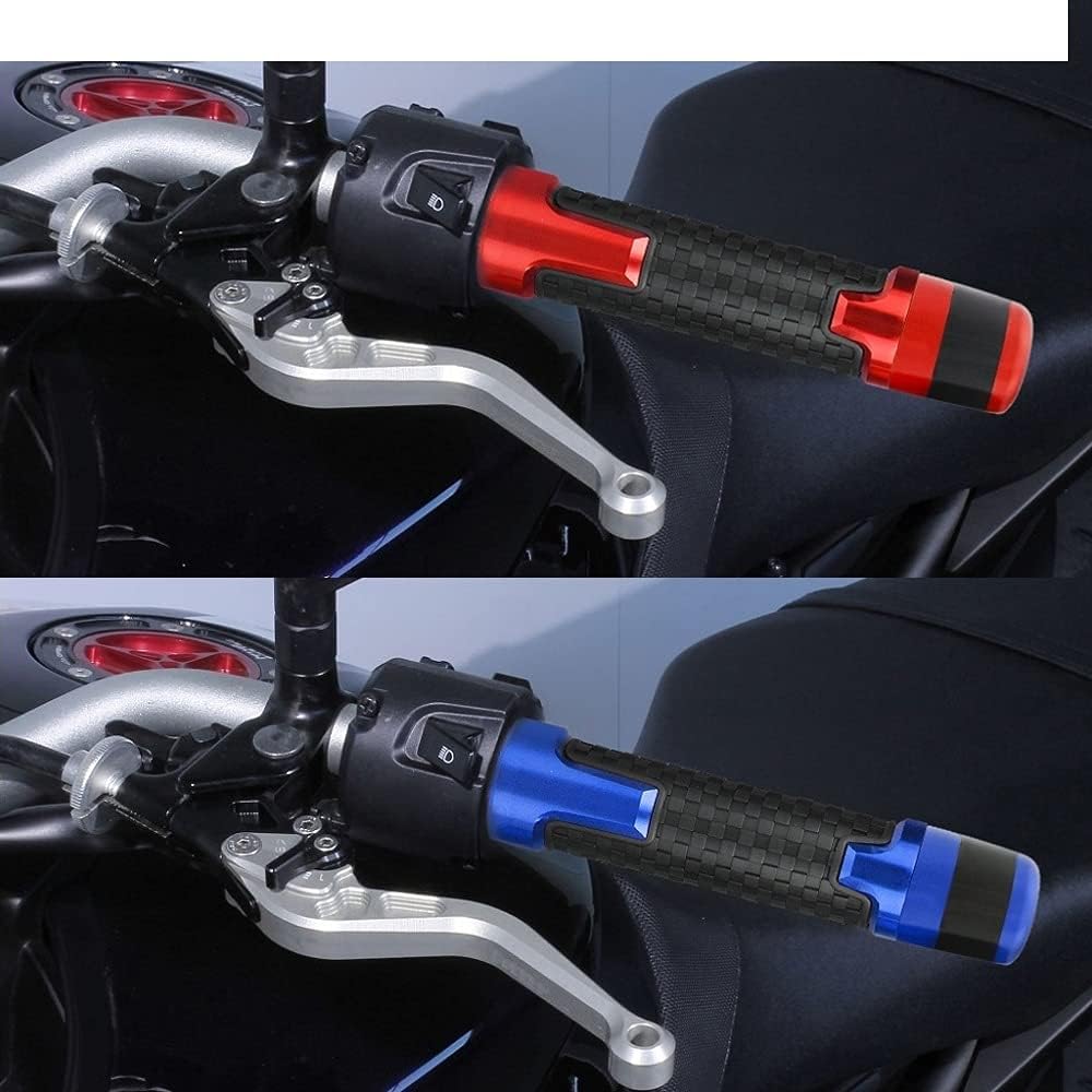 こ ウェイト スライダー オートバイ アクセサリー 7/822mm ハンドルバー