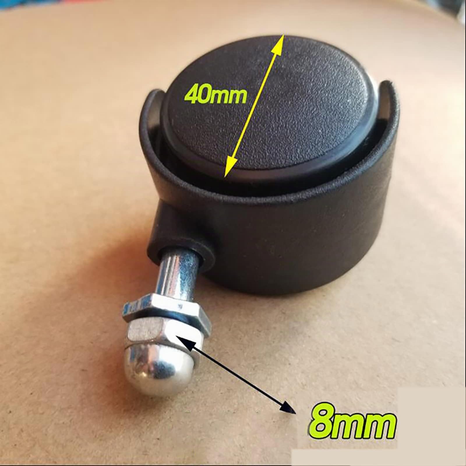 Rueda de recambio del calentador de rueda universal rueda 4 unids para Gree para Pioneer para Midea eléctrico calentador de aceite Accesorios