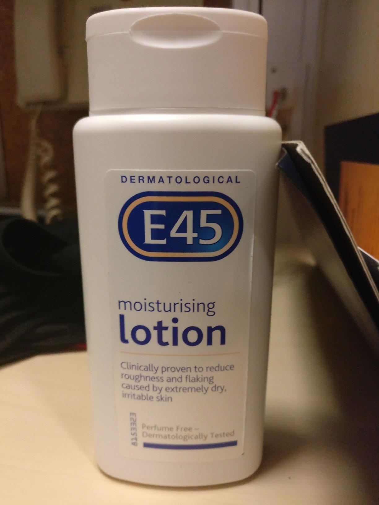 E45 Zupishi E45 Moisturising Lotion, 6.8 Fl Oz