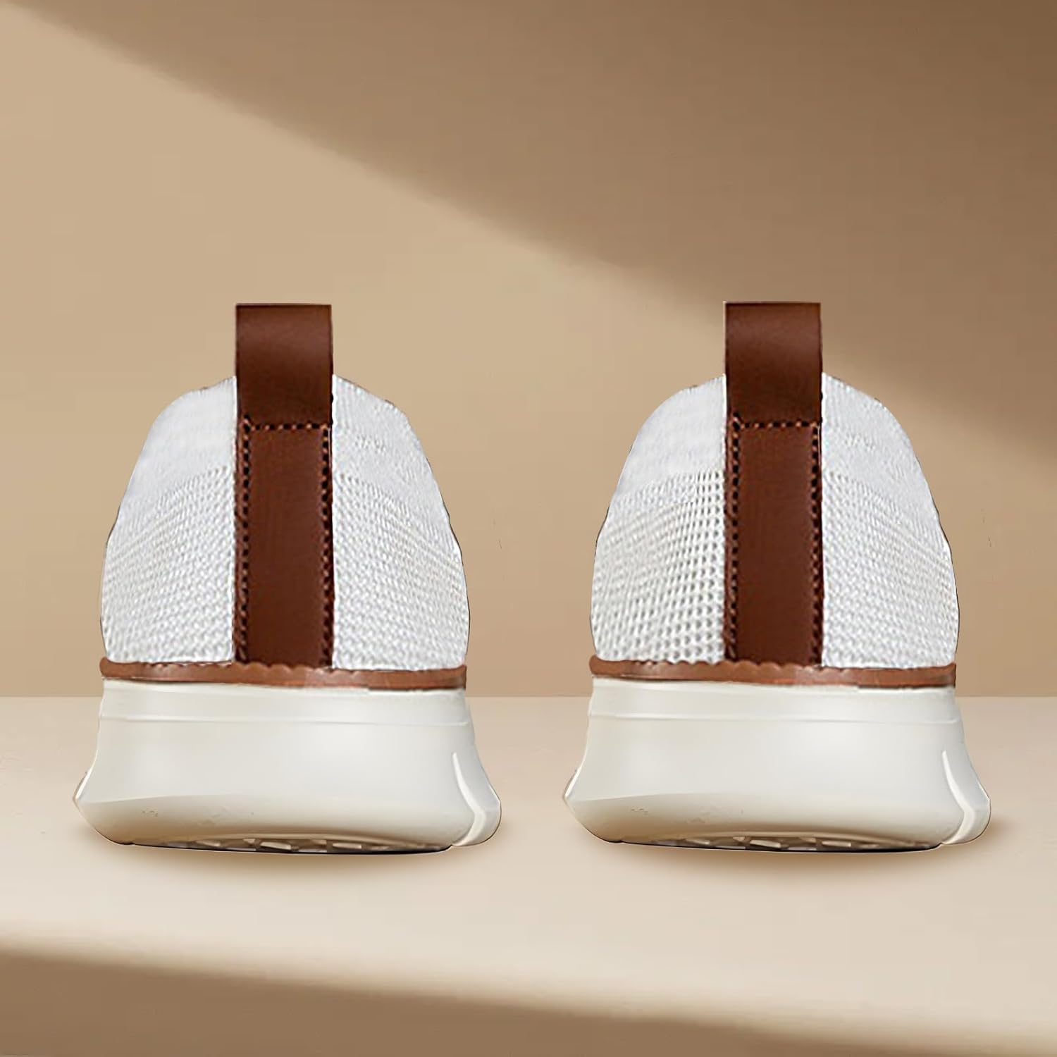 Mens Casual Shoes, Bussiness Oxford Shoes, Dress Sneakers, Breeze Lightweight Fashion Walking Breathable - Image 7