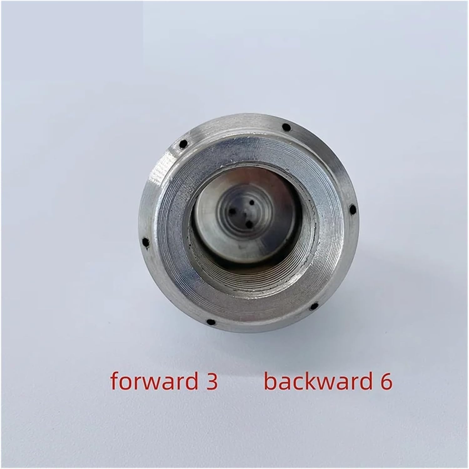 3/8" Chisel Point Nozzle Sewer Jetter Nozzle High Pressure Drain Jetter Hose Nozzle with Stainless Steel 5000 PSI