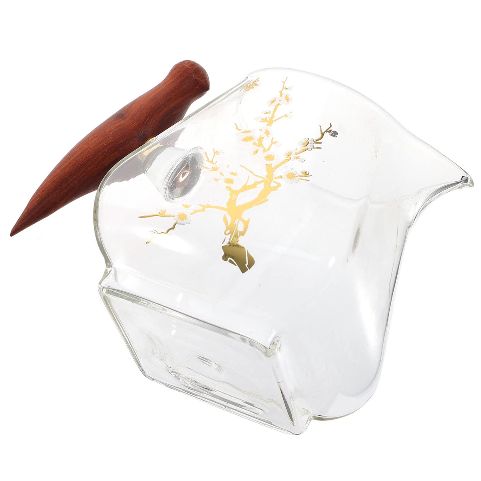 Unomor Serving Sauce Cup Elegant Glass Gravy or Sauce Dispenser for Hot Cold Foods