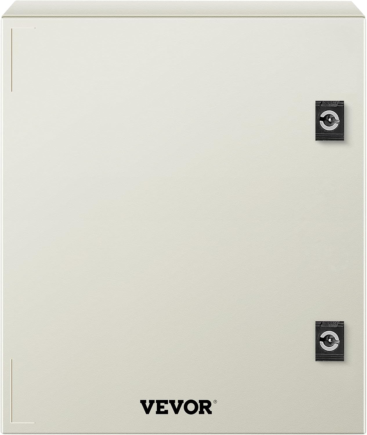 VEVOR Electrical Enclosure Box, 15.7'' ×11.8'' ×7.9'', Fiberglass Junction Box, IP66 Waterproof & Dustproof, Outdoor Electrical Box, with Mounting Plate