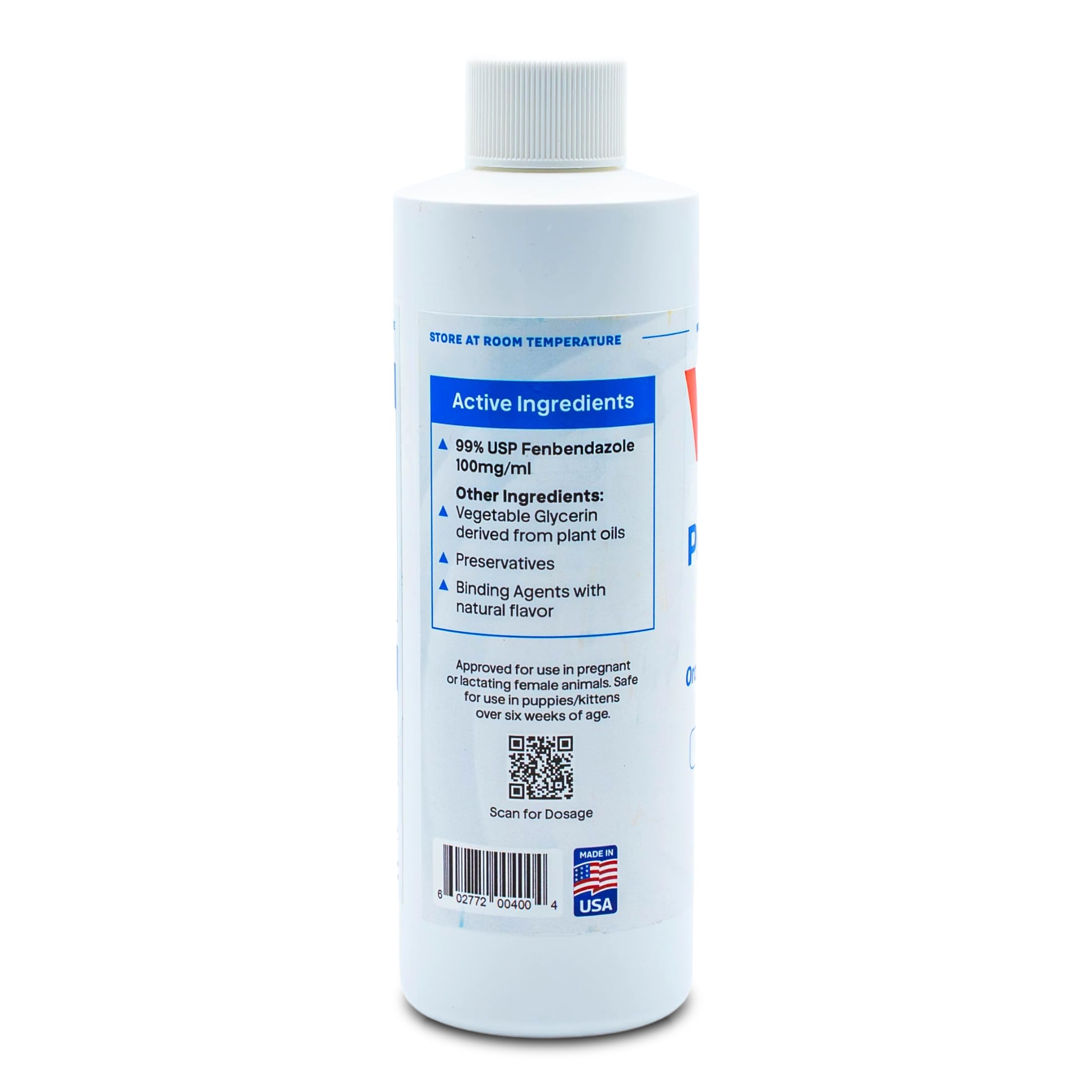 Vetr Primacur Breitspektrum-Mundfederungsformel, 10 % Mundfederung, für Hunde und Katzen, 240 ml, Speckgeschmack