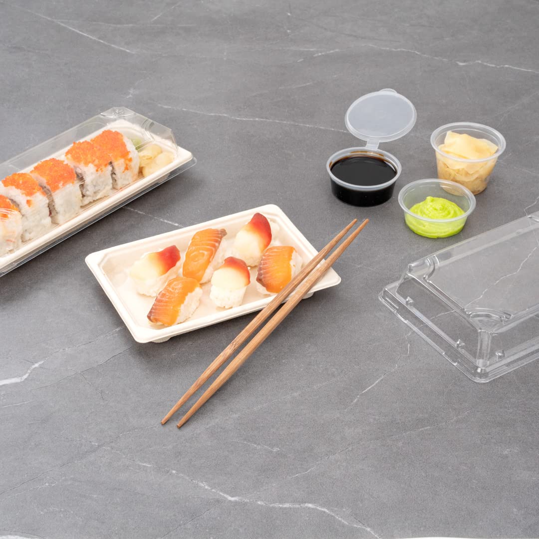 Restaurantware Carbonized Bamboo Chopsticks, 9 1/2 In, Disposable, 100 Ct — Amazon image 4