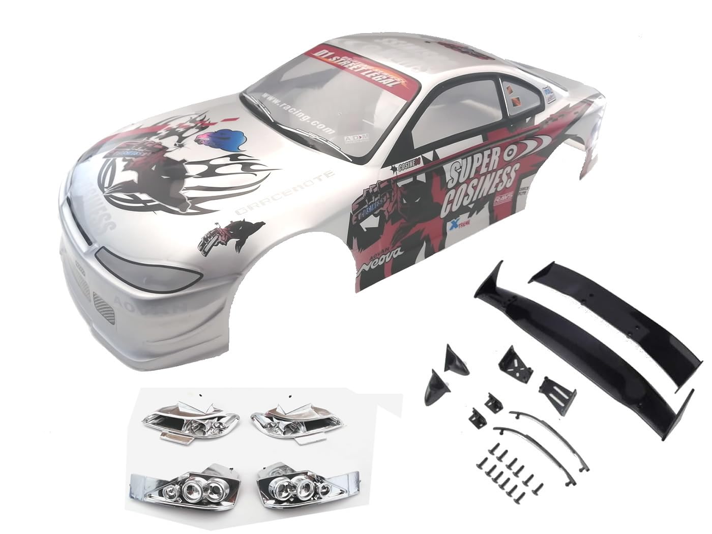 Novahobby S15 Ghost Body