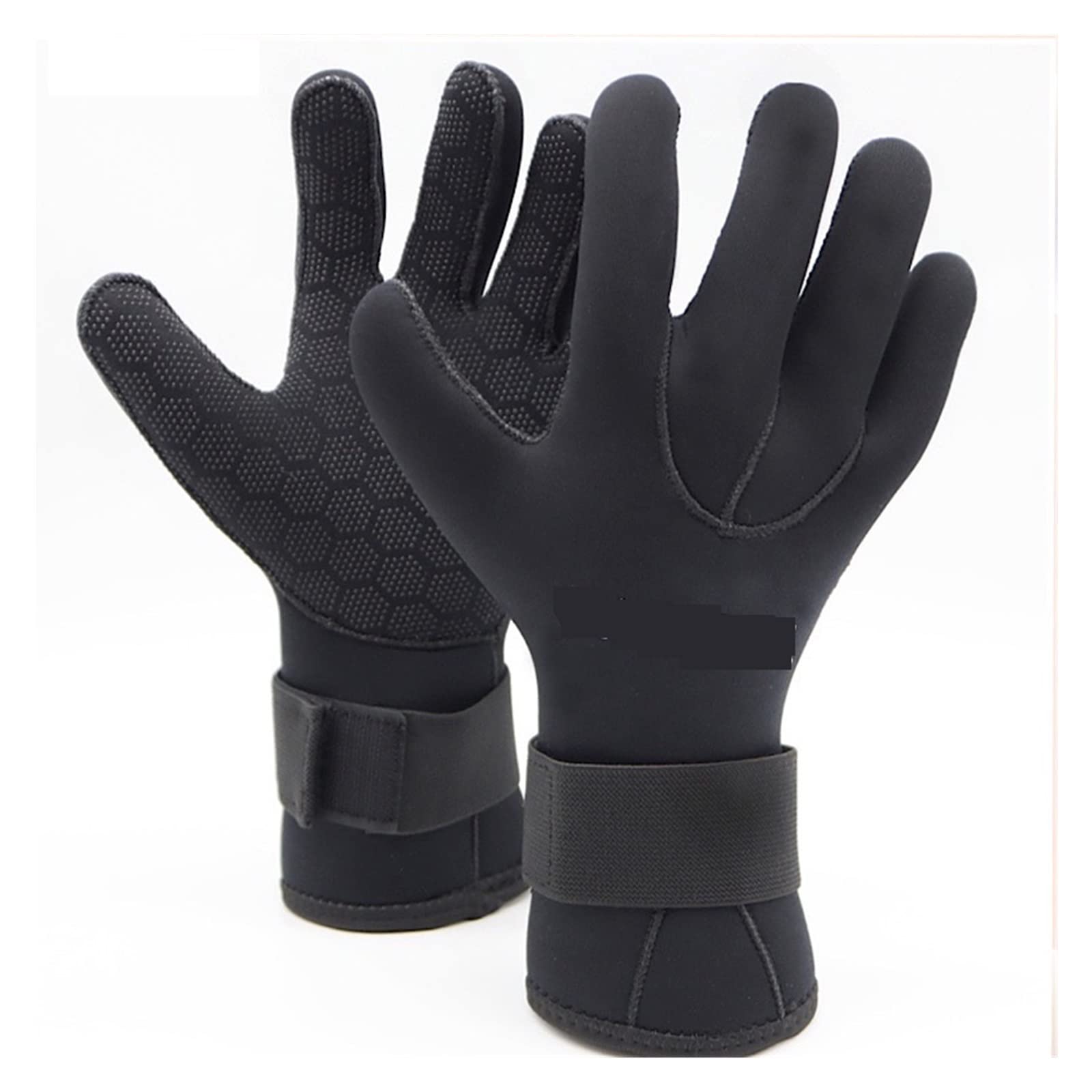 Guantes de Neopreno Buceo 3/5MM for Hombres y Mujeres, Equipo natación Invierno for Pesca submarina, Guante Caza cálido Antideslizante subacuático CáLido Y CóModo