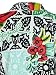 Desigual B&w Luxury Nc - Albornoz (talla S), color negro