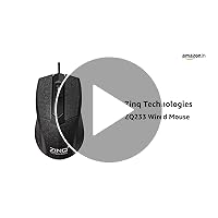Amazon.in: Buy Zinq Technologies ZQ233 Wired Mouse with 1000DPI, 10 ...