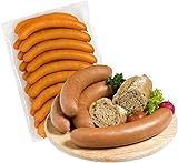 Riesen Trucker Bockwurst im Naturdarm 20x150g im Frischepack von Dieter Hein