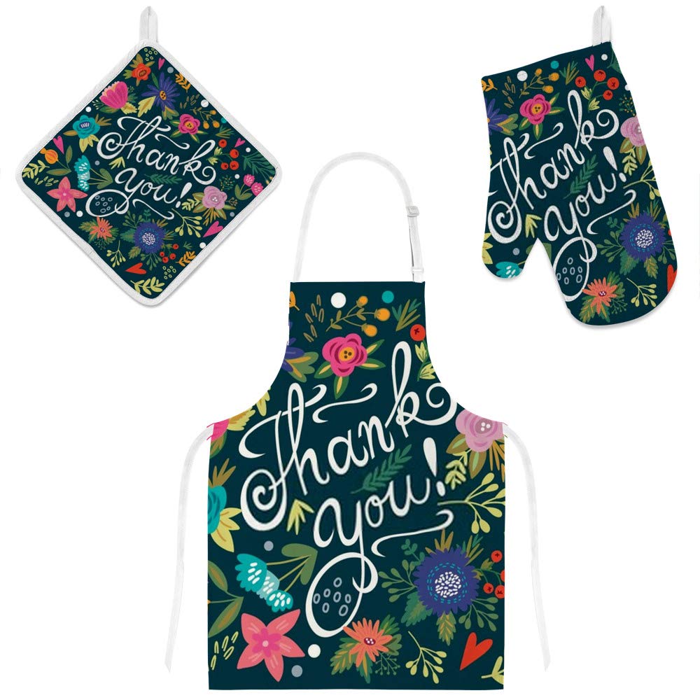 Gants de cuisine CHEHONG et tapis isolant pour réussir vos repas au four