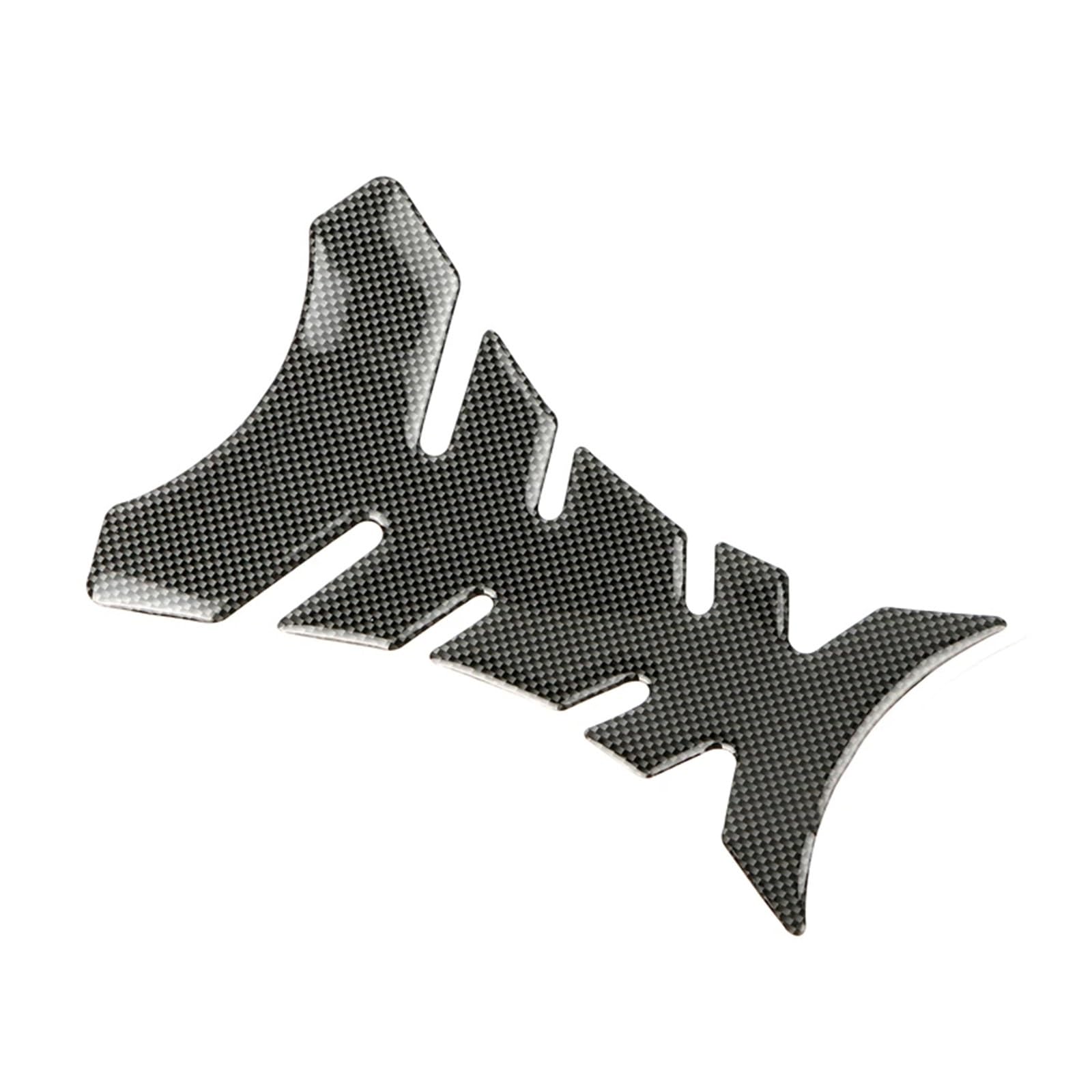 for Motorcycle Sticker Oil Fuel Tank Pad Carbon Fiber Look Stickers
