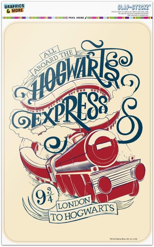 GRAPHICS & MORE Harry Potter Hogwarts Express Home Business Office Sign
