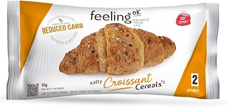 Feeling Ok Croissant Optimize Stage 2 (Salty Cereals) Pack of 10