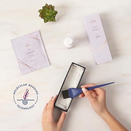 Miniatura 4 de eSalon Juego de luces, kit de resaltado de cabello balayage, kit de resaltado de grado profesional en el hogar (morena ligera a mediana)