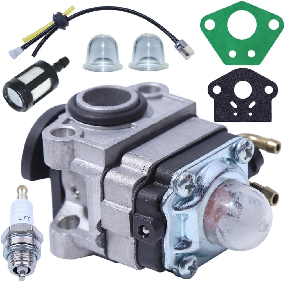 Fuel Line Maintenance Kit Compatible With TB415CS TB490BC TB465SS TB475SS TB26CO TB144 Carburetor Models