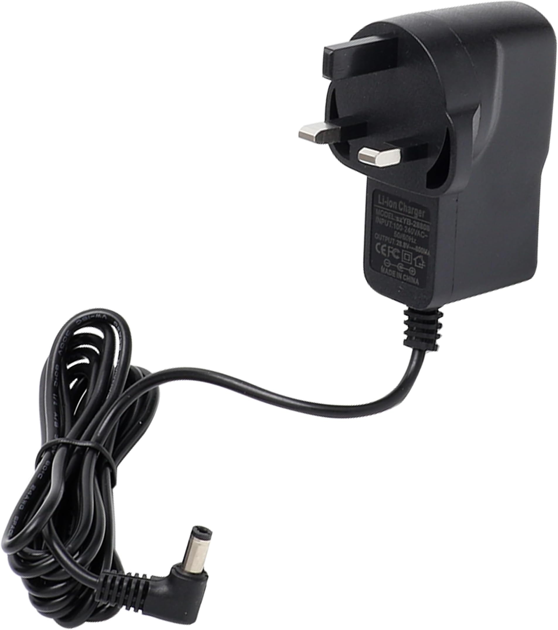 28.8V Charger Replacement Compatible with Shark IZ300UK IZ300UKT IZ320UK IZ320UKT IZ300UKTDB Cordless Vacuum Cleaner 25.2V Li-ion Battery Charger Power Supply